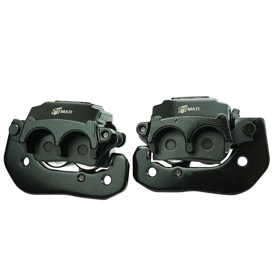 Rear Brake Calipers (Left & Right) with Pads for ATV Can Am Renegade Outlander 450 500 570 650 800 850 1000 650 OEM: 705600860 705600859 Mati Powersports