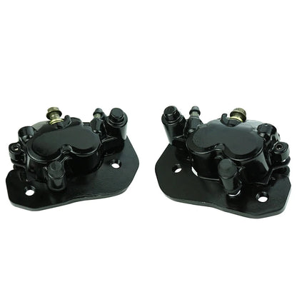 Rear Brake Calipers (Left & Right) with Pads for ATV Can Am Renegade Outlander 450 500 570 650 800 850 1000 650 OEM: 705600860 705600859 Mati Powersports