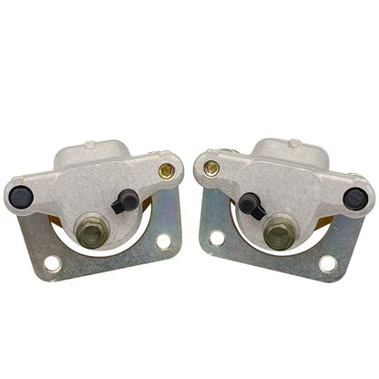 Rear Brake Calipers (Left & Right) with Pads for for ATV Polaris ACE 500 570 RZR 570 RZR S 570 2012-2020 Replaces OEM 1911715 & 1911716 Mati Powersports