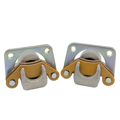 Rear Brake Calipers (Left & Right) with Pads for for ATV Polaris ACE 500 570 RZR 570 RZR S 570 2012-2020 Replaces OEM 1911715 & 1911716 Mati Powersports