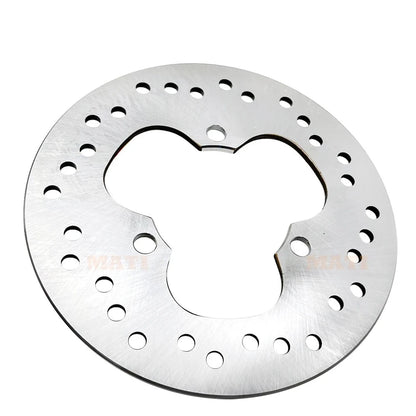 Rear Brake Disc Rotor for Honda ATV TRX450ER TRX450R A 3A 3AC AC 43251-HP1-003 Mati Powersports