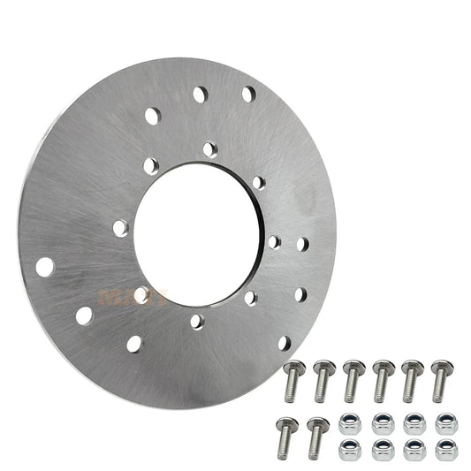 Rear Brake Disc Rotor for Polaris Sportsman 335 400 500 Diesel 455 Worker 335 500 Xplorer 500 MPN: 1910440 1910439 1910188 Mati Powersports