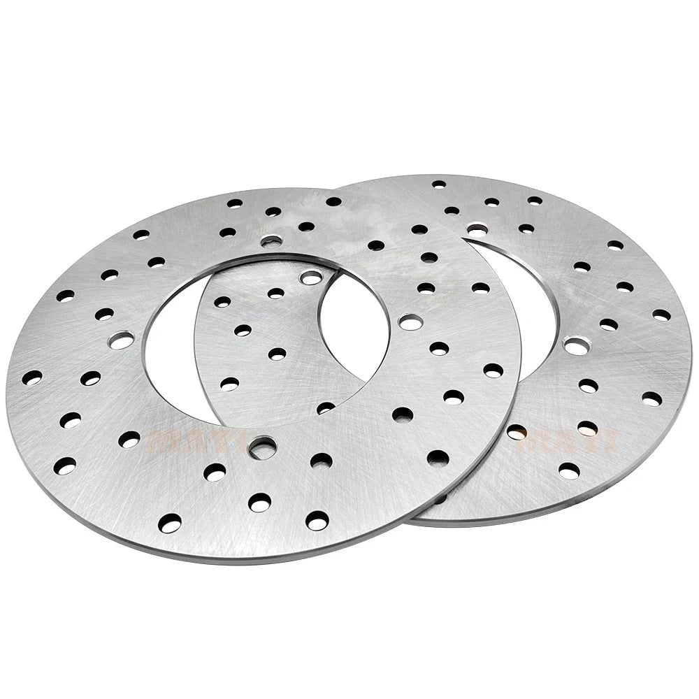 Rear Brake Disc Rotor for Polaris Sportsman Ranger RZR ACE 325/400/450/500/570/700/800/900/1000 Diesel EV ETX Brutus HDPTO GEM OEM: 5248250 Mati Powersports