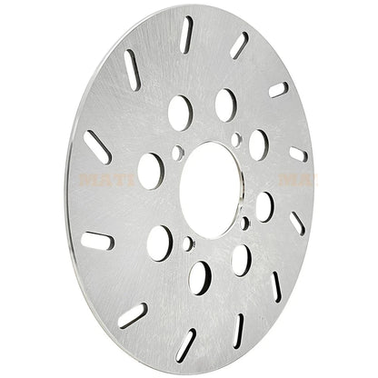 Rear Brake Disc Rotor for Yamaha Kodiak YFM400A YFM400F 2000 - 2002 OEM: 5GH-25831-00-00 Mati Powersports