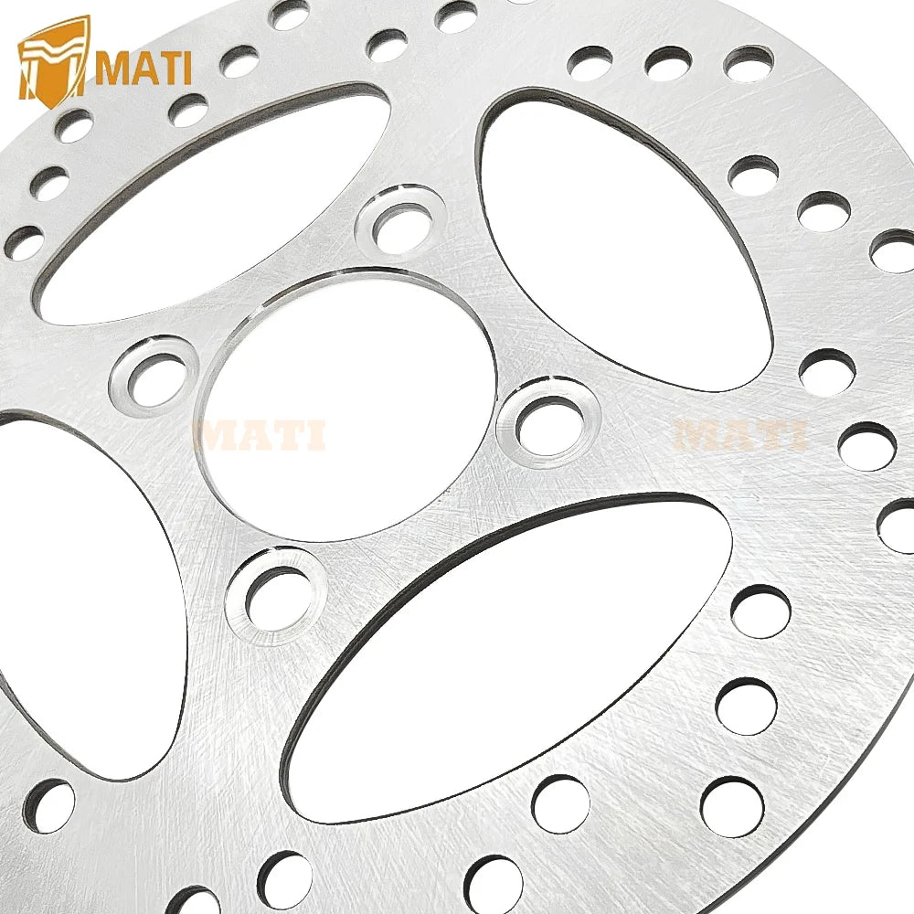 Rear Brake Disc Rotor for Yamaha Raptor YFM700 YFZ450 YFZ450X MPN: 1S32582W1000 1PE-F582W0000 1S32582W0000 Mati Powersports