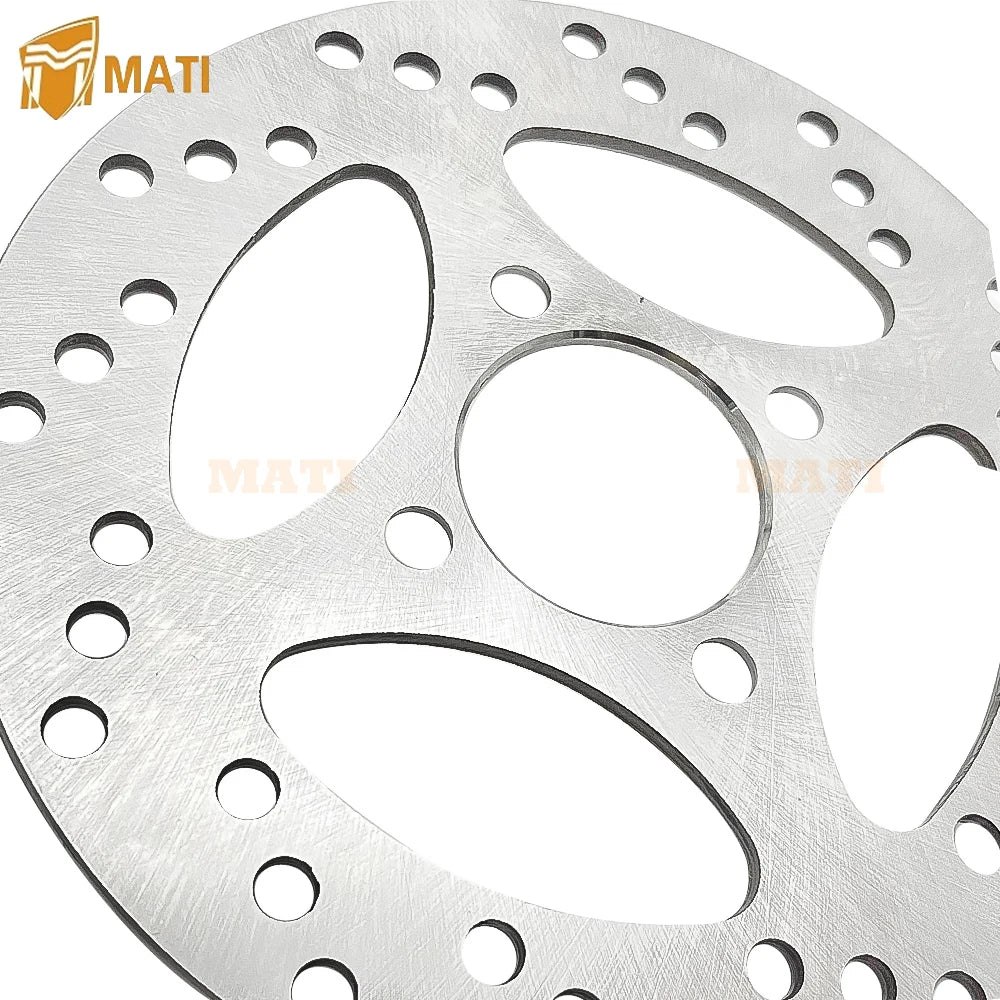 Rear Brake Disc Rotor for Yamaha Raptor YFM700 YFZ450 YFZ450X MPN: 1S32582W1000 1PE-F582W0000 1S32582W0000