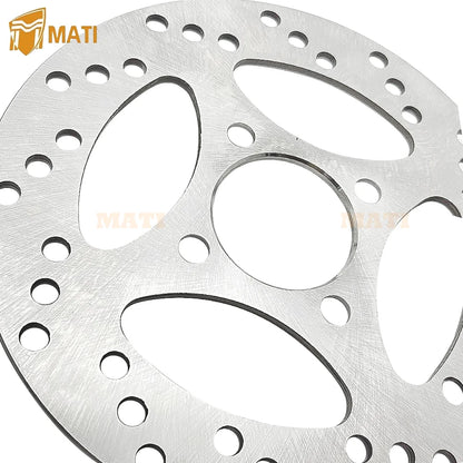 Rear Brake Disc Rotor for Yamaha Raptor YFM700 YFZ450 YFZ450X MPN: 1S32582W1000 1PE-F582W0000 1S32582W0000 Mati Powersports