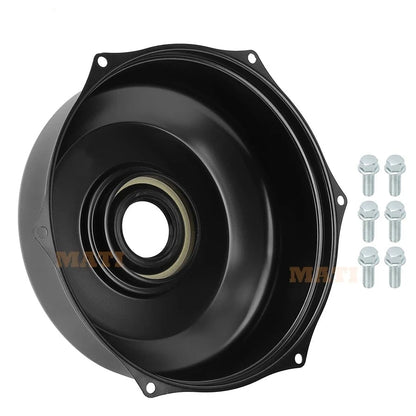 Rear Brake Drum Cover for Honda Foreman TRX500/520 2005-2019 Rubicon TRX500 2001-2014 Rancher TRX420 2014-2024 OEM: 91253-HM7-003 Mati Powersports