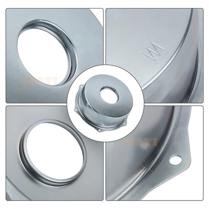 Rear Brake Drum Plate Cover For Yamaha YFM 250 YFM 350 YFM400 Grizzly Bruin Big Bear Wolverine Kodiak 5FU-F5327-01