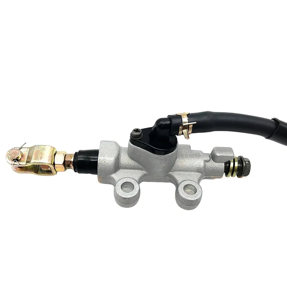 Rear Brake Master Cylinder for Yamaha Wolverine 350 YFM350 Kodiak 400 YFM400 2WD 4WD MPN: 5GH-2583V-00-00 4KB-2583V-00-00 Mati Powersports