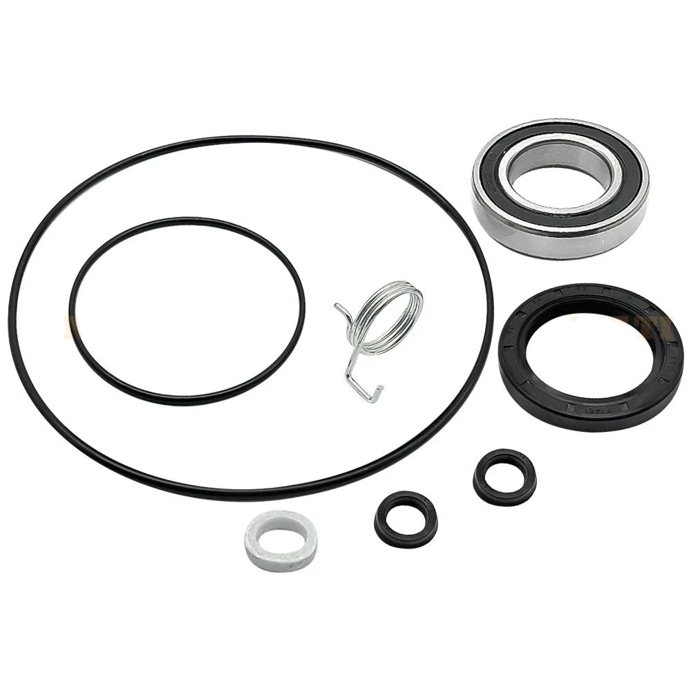 Rear Brake backing Plate with Bearing Seals Spring Kit for Honda Fourtrax TRX300/300FW OEM: 43100-HC4-010 Mati Powersports