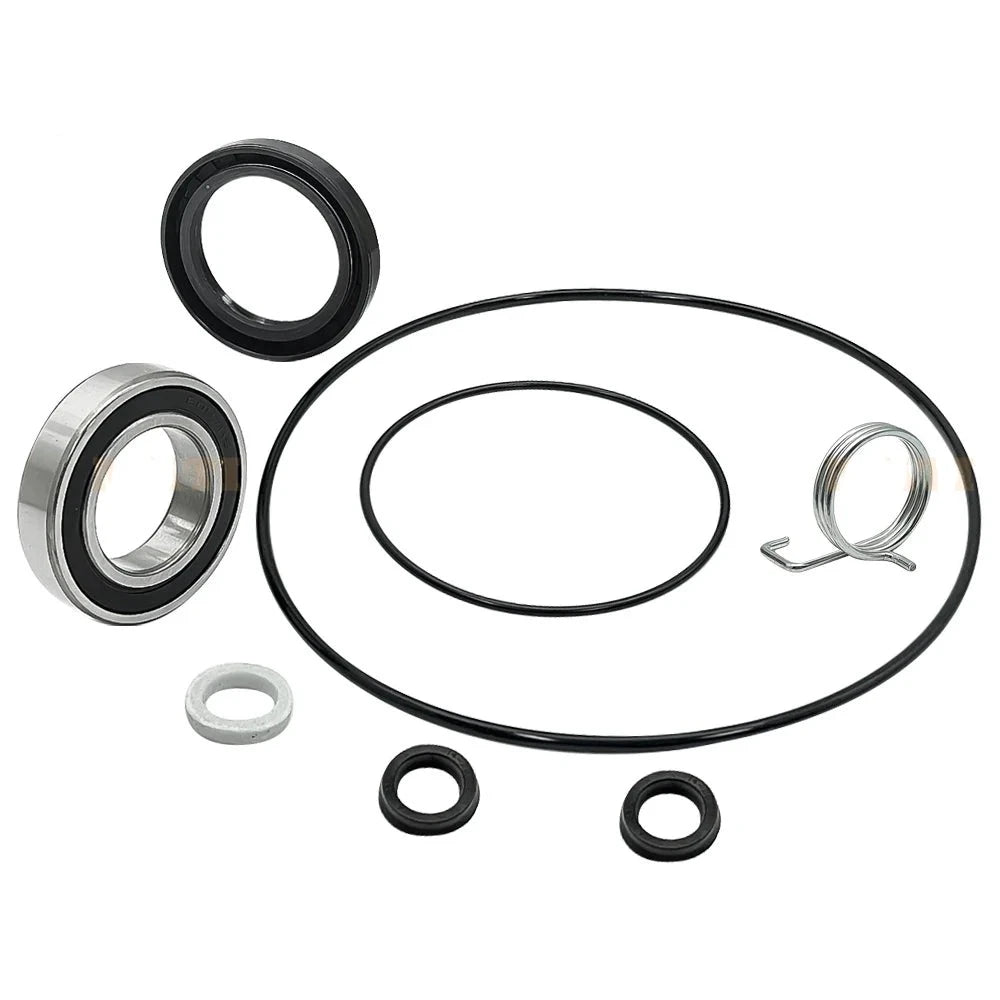 Rear Brake backing Plate with Bearing Seals Spring Kit for Honda Fourtrax TRX300/300FW OEM: 43100-HC4-010 Mati Powersports