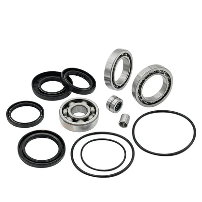 Rear Differential Bearings Seals Kit for Honda FourTrax 300 TRX300 TRX300FW 2x4 4x4 1988-2000 - OEM Part Numbers 91051-HC4-003 91271-HC4-004 Mati Powersports