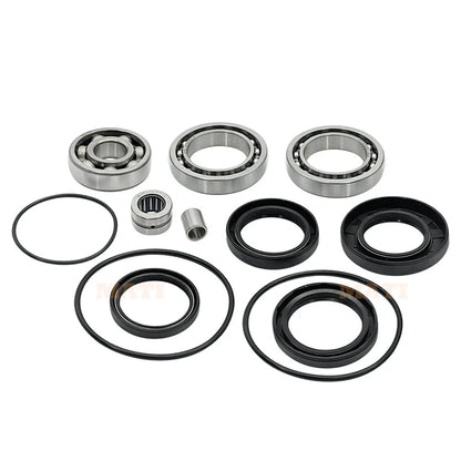 Rear Differential Bearings Seals Kit for Honda FourTrax 300 TRX300 TRX300FW 2x4 4x4 1988-2000 - OEM Part Numbers 91051-HC4-003 91271-HC4-004 Mati Powersports