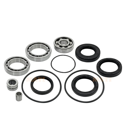 Rear Differential Bearings Seals Kit for Honda FourTrax 300 TRX300 TRX300FW 2x4 4x4 1988-2000 - OEM Part Numbers 91051-HC4-003 91271-HC4-004 Mati Powersports