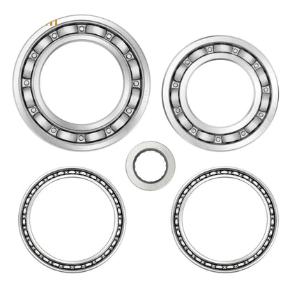 Rear Differential Bearings Seals & Wrench Tool Kit Fit for Honda Rancher TRX420 FE/FM/FPE/FPM/TE/TM OEM: 91255-HP5-601 96100-60073-00 Mati Powersports