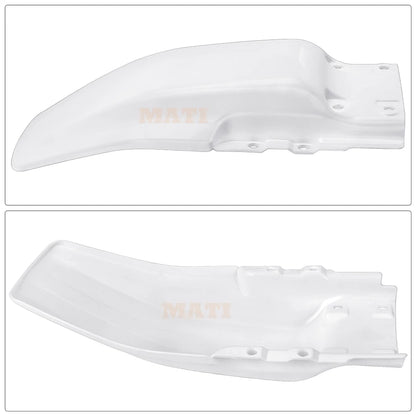 Rear Fender Mud Guard Fit for Honda XR80R XR100R 1985-2000 OEM: 80100-GN1-A10ZA/010ZB/760ZB/760ZC/A10ZB/760ZA Mati Powersports