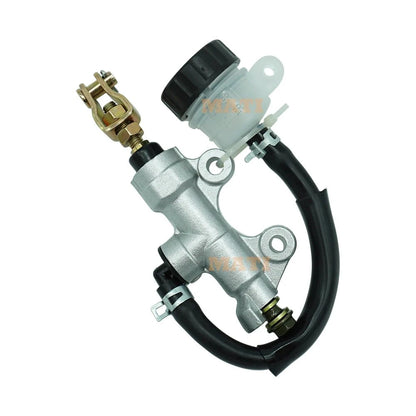 Rear Foot Brake Master Cylinder Brake Pump for Yamaha Raptor 660R YFM660RN/RNC/RP/RR/RS OEM : 4PT-2580E-00-00 Mati Powersports