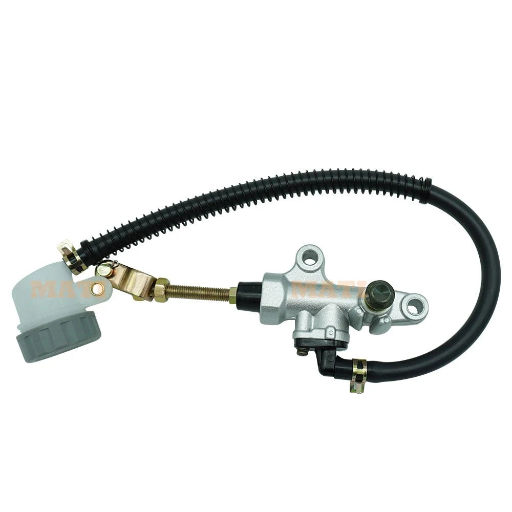 Rear Foot Brake Master Cylinder Brake Pump for Yamaha Warrior 350 YFM350XA/XB/XBM/XEM/XP/XL/XR/XS 1990-2004 oem: 3GD-2583V-10/00-00 Mati Powersports