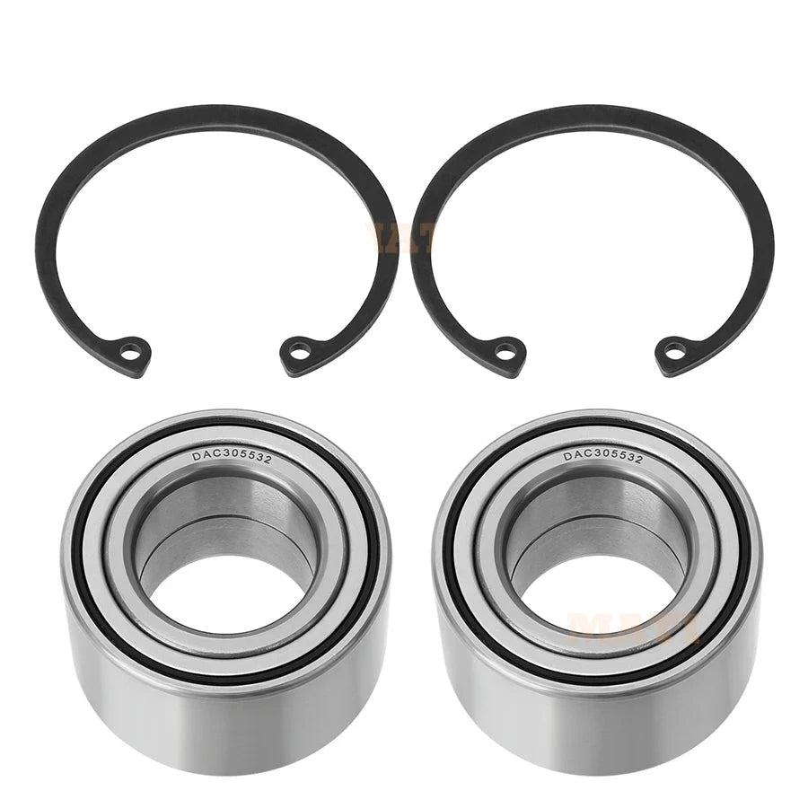 Rear Heavy Duty Wheel Bearing Kit for 2005-Up Arctic Cat ATV/UTV - Fits 1000 700 650 600 570 550 500 450 425 400 366 350 300 250 OEM :1402-027 Mati Powersports