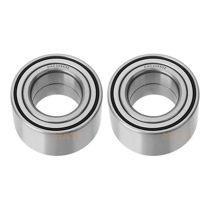 Rear Heavy Duty Wheel Bearing Kit for Yamaha Grizzly Kodiak Big Bear YFM400 YFM350 YFM450 YFM550 YFM660 YFM700 YFM400F YFM450 YFM700K OEM: 93305-00602-00