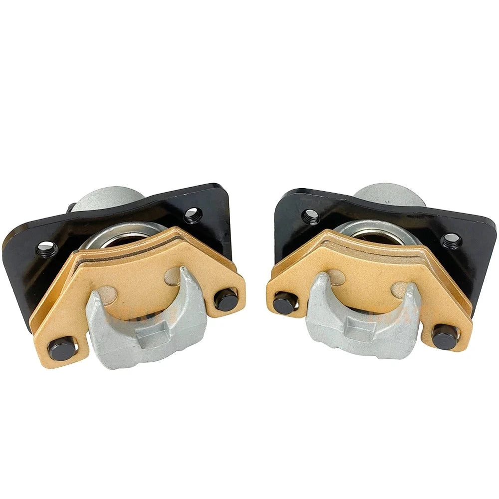 Rear Left Right Brake Calipers with Pads for Arctic Cat Wildcat Trail 700 Wildcat X 1000 1436-423 1436-422 Mati Powersports