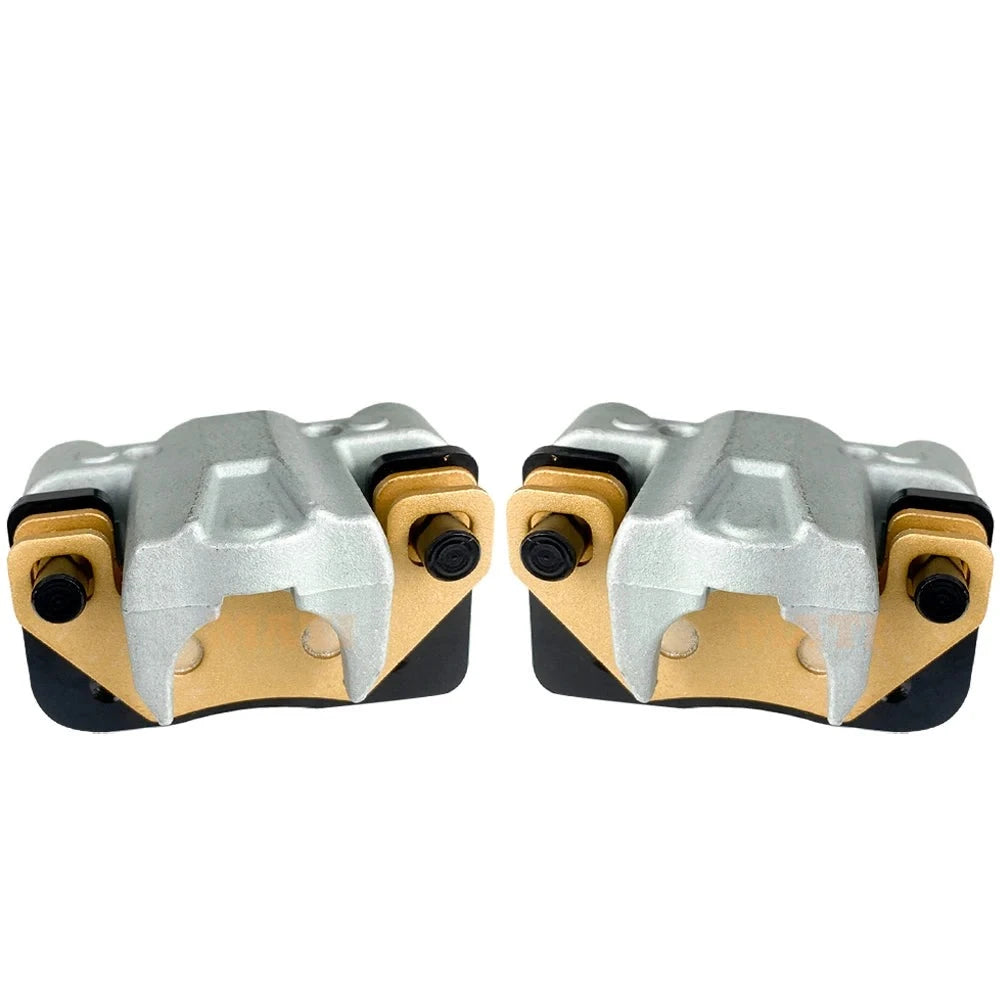 Rear Left Right Brake Calipers with Pads for Arctic Cat Wildcat Trail 700 Wildcat X 1000 1436-423 1436-422 Mati Powersports