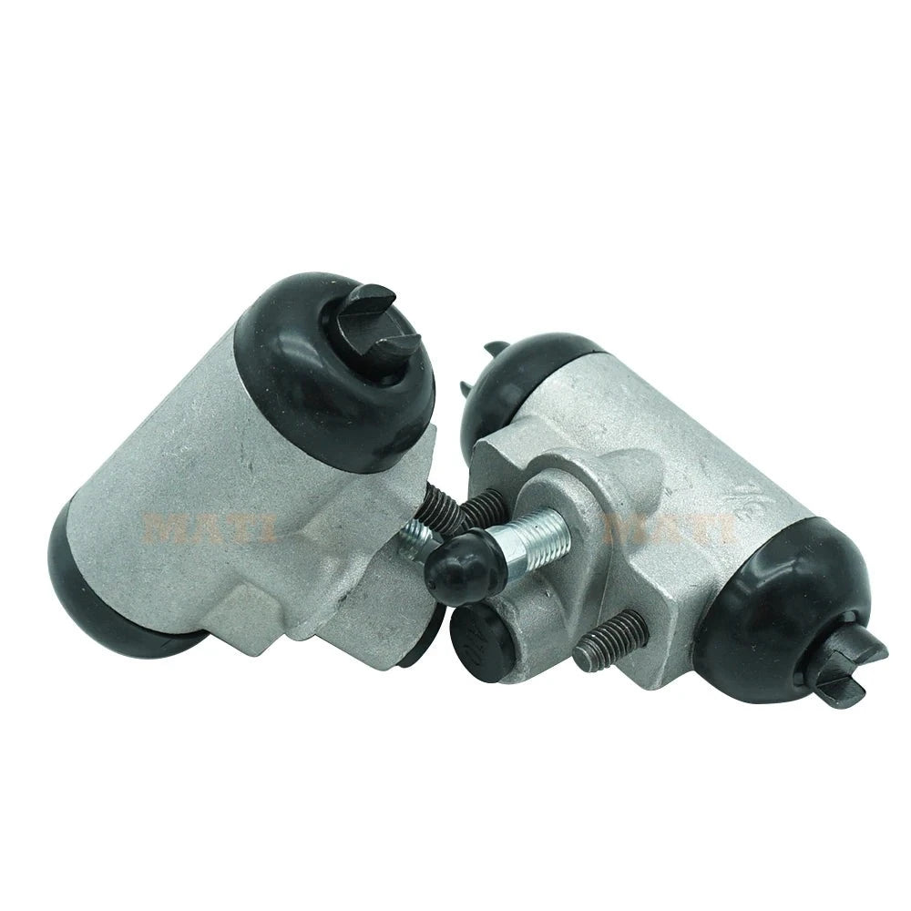 Rear Left Right Brake Wheel Cylinder Left Right for Kawasaki Mule KAF450 KAF540 KAF620 Diesel KAF950 43092-1053 Mati Powersports