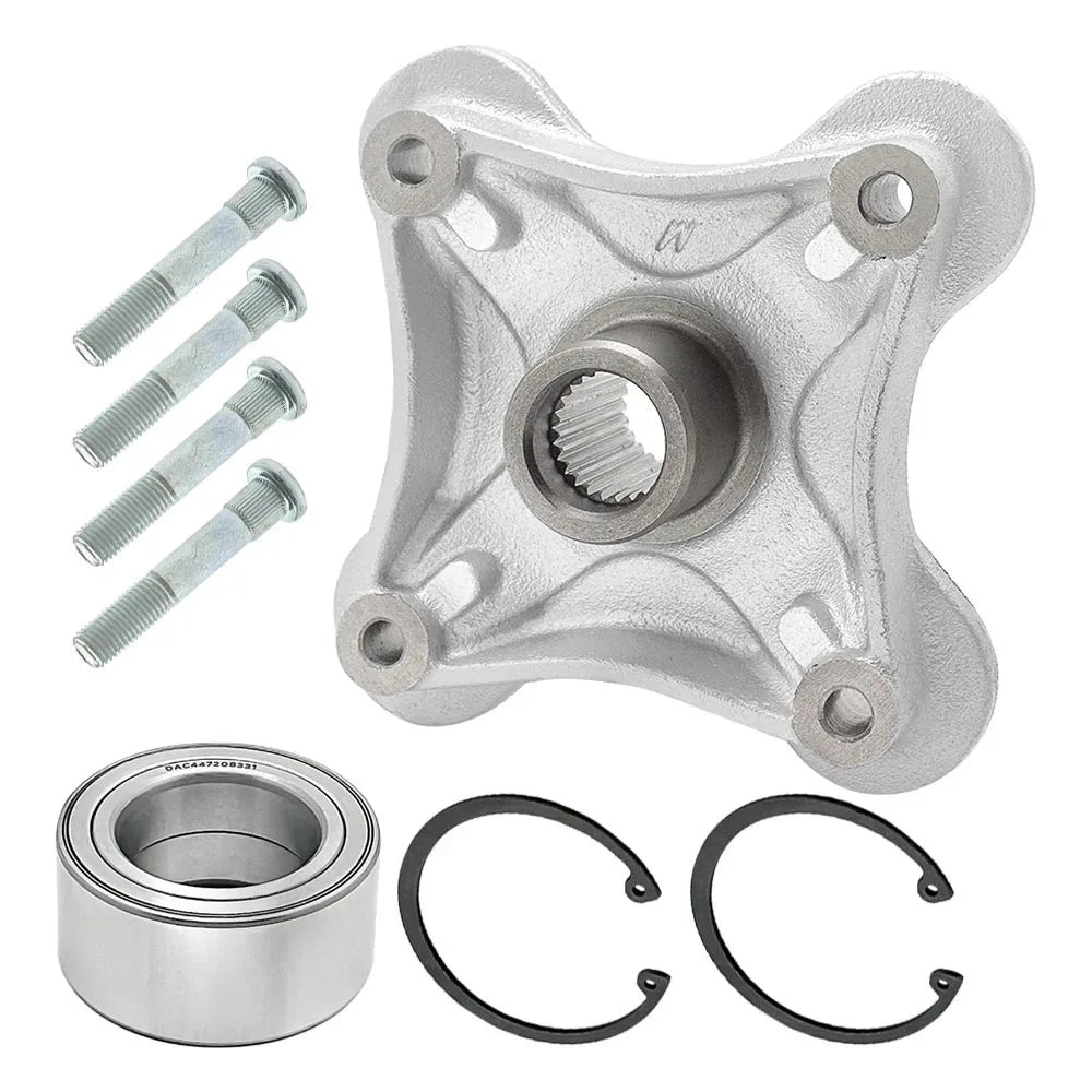 Rear Wheel Hub & Studs & Bearing for Polaris Sportsman 550 850 1000 Scrambler 850 1000 2009-2024 Mati Powersports