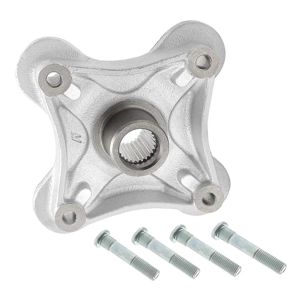 Rear Wheel Hub & Studs for Polaris Sportsman Scrambler 550 850 1000 2009-2024 OEM: 5136946 5136295 7518671 7521329 Mati Powersports