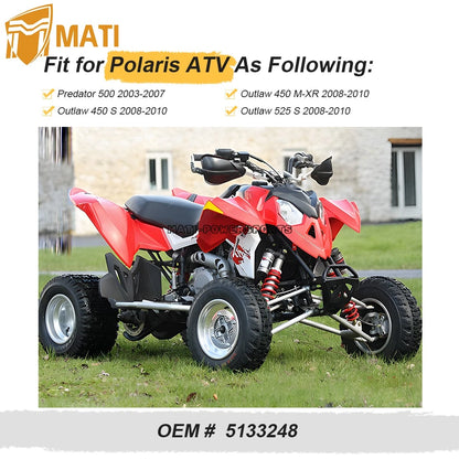 Rear Axle Bearing Carrier Hub For Polaris Predator 500 Outlaw 450 S 500 MXR 525 S 5133248 03-10