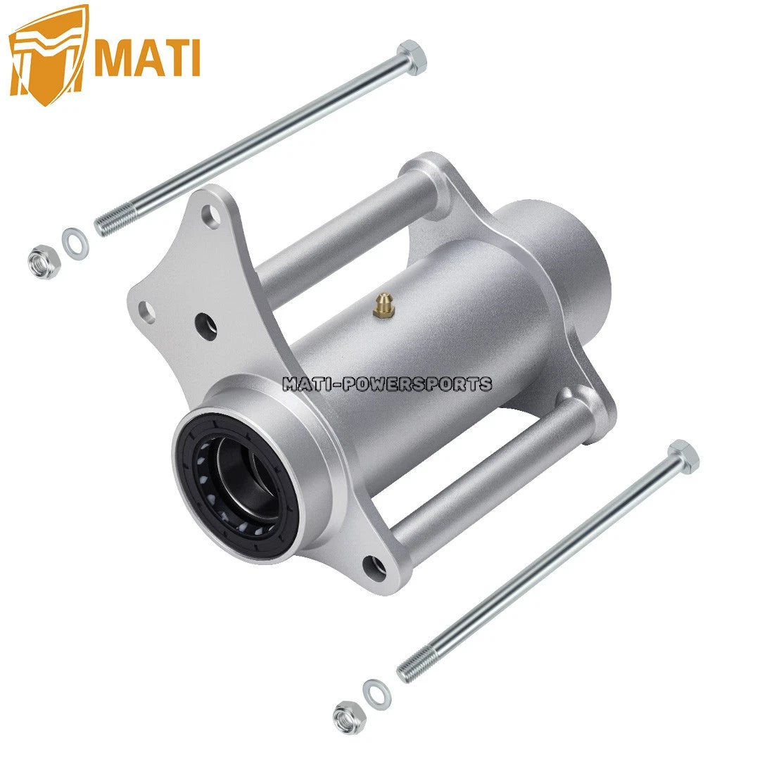For Yamaha Blaster 200 YFS200 Rear Axle Housing Bearing Carrier Hub & Bolts Kit 88-02  2XJ-25311-00-35 90101-10678-00