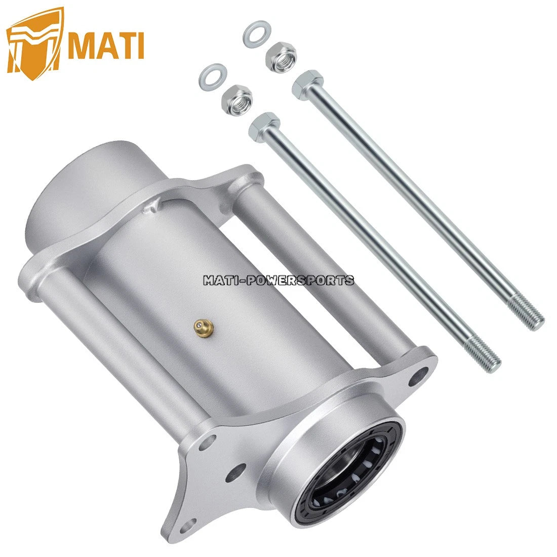 For Yamaha Blaster 200 YFS200 Rear Axle Housing Bearing Carrier Hub & Bolts Kit 88-02  2XJ-25311-00-35 90101-10678-00