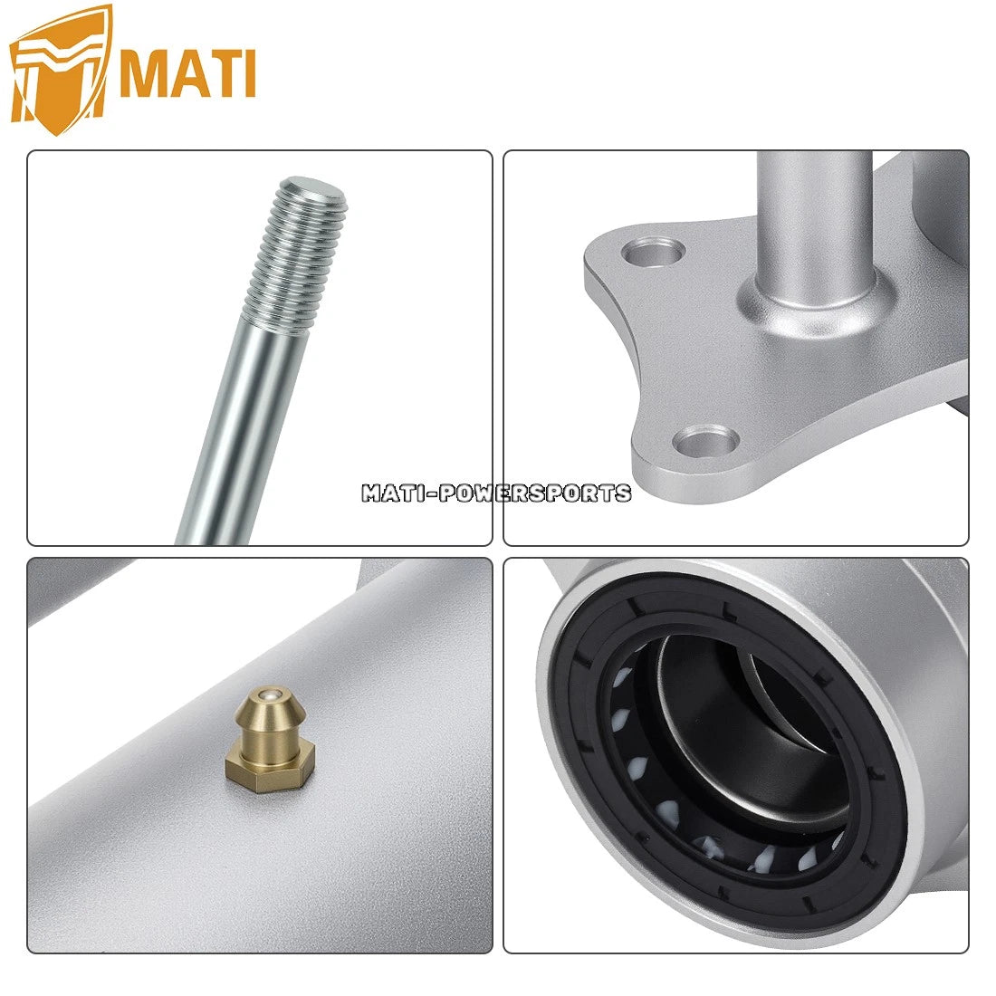For Yamaha Blaster 200 YFS200 Rear Axle Housing Bearing Carrier Hub & Bolts Kit 88-02  2XJ-25311-00-35 90101-10678-00