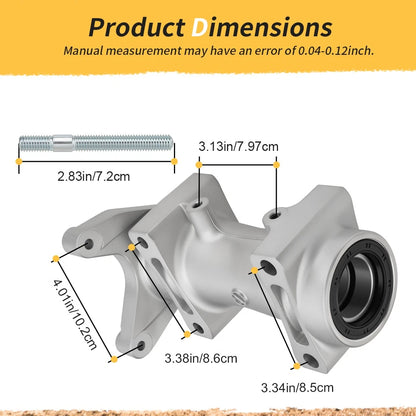 Rear Axle Bearing Housing Carrier Kit For Suzuki QuadSport 400 Z 2003-2008 64715-07G0V 64731-07G00