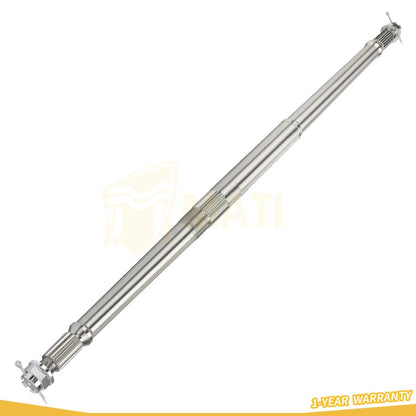 5020504 Rear Axle For Polaris Big Boss Trail Boss 250 300 350L Sportsman 400 400L 1989-1995