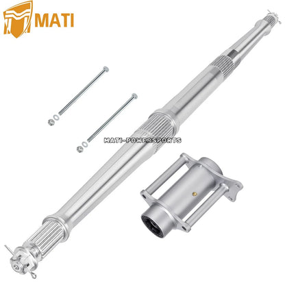 Rear Axle Shaft, Bearing Carrier Housing & Wheel Hub Kit for Yamaha Blaster 200 YFS200 1988-2002 2XJ-25311-00-35 90101-10678-00