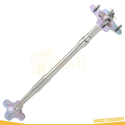 Rear Axle Shaft w/ Wheel Hub for Yamaha Wolverine 350 4x4 YFM350FX 1996-2005 4KB-25381-12-00