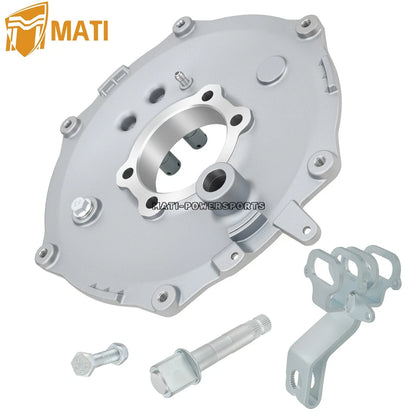 For Yamaha Grizzly Kodiak Big Bear 350 400 450 Rear Brake Panel & Camshaft Assembly 03-14 5VH-F5321-01-00