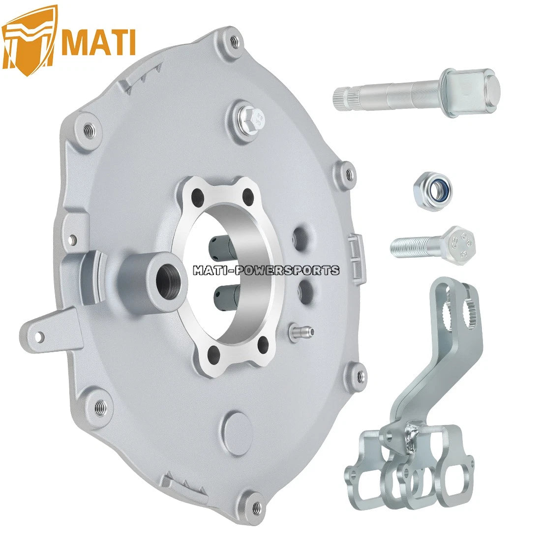 For Yamaha Grizzly Kodiak Big Bear 350 400 450 Rear Brake Panel & Camshaft Assembly 03-14 5VH-F5321-01-00