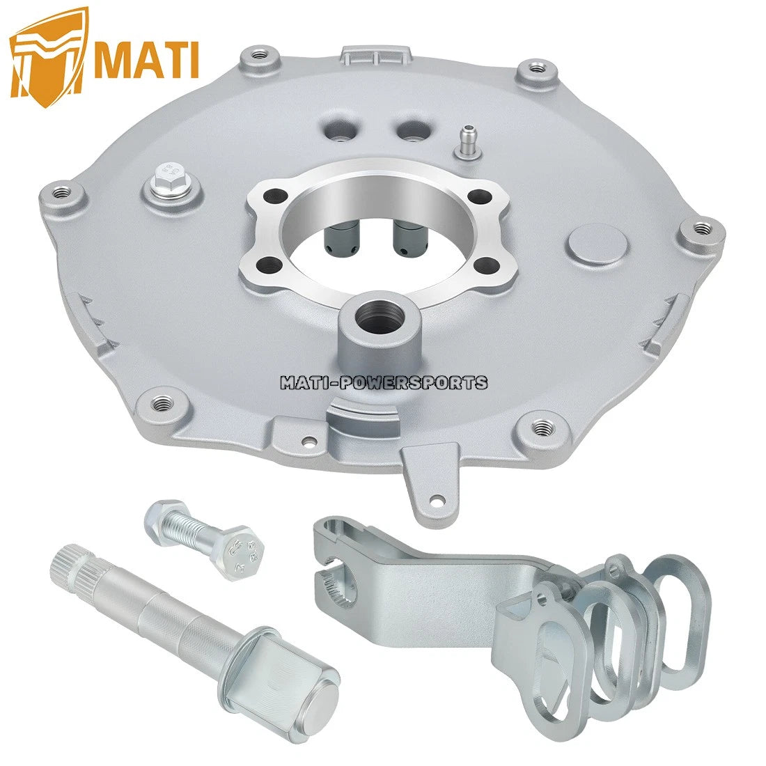For Yamaha Grizzly Kodiak Big Bear 350 400 450 Rear Brake Panel & Camshaft Assembly 03-14 5VH-F5321-01-00