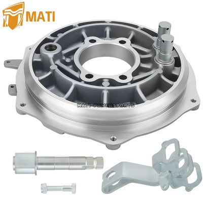 For Yamaha Grizzly Kodiak Big Bear 350 400 450 Rear Brake Panel & Camshaft Assembly 03-14 5VH-F5321-01-00
