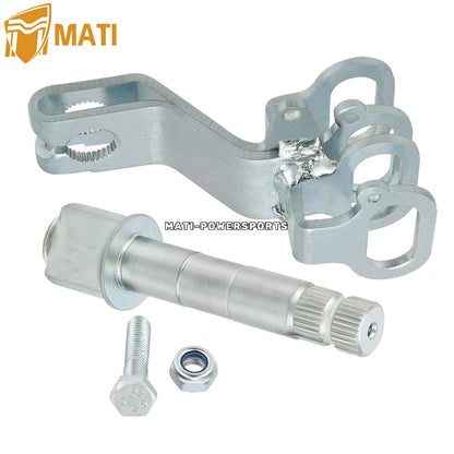 For Yamaha Grizzly Kodiak Big Bear 350 400 450 Rear Brake Panel & Camshaft Assembly 03-14 5VH-F5321-01-00