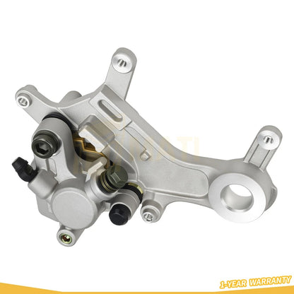 Rear Brake Caliper With Pads for Honda CR125R CR250R XR650R 19997-2007 43150-KZ3-B01