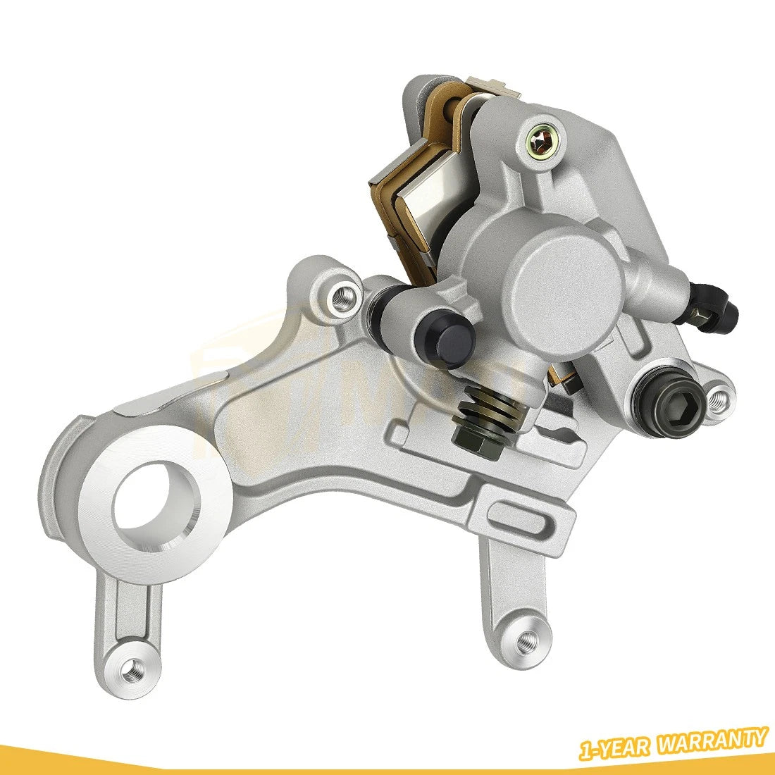 Rear Brake Caliper With Pads for Honda CR125R CR250R XR650R 19997-2007 43150-KZ3-B01