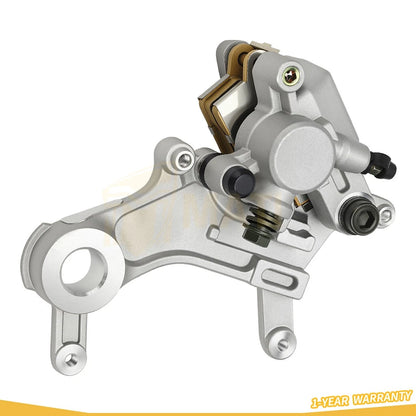 Rear Brake Caliper With Pads for Honda CR125R CR250R XR650R 19997-2007 43150-KZ3-B01