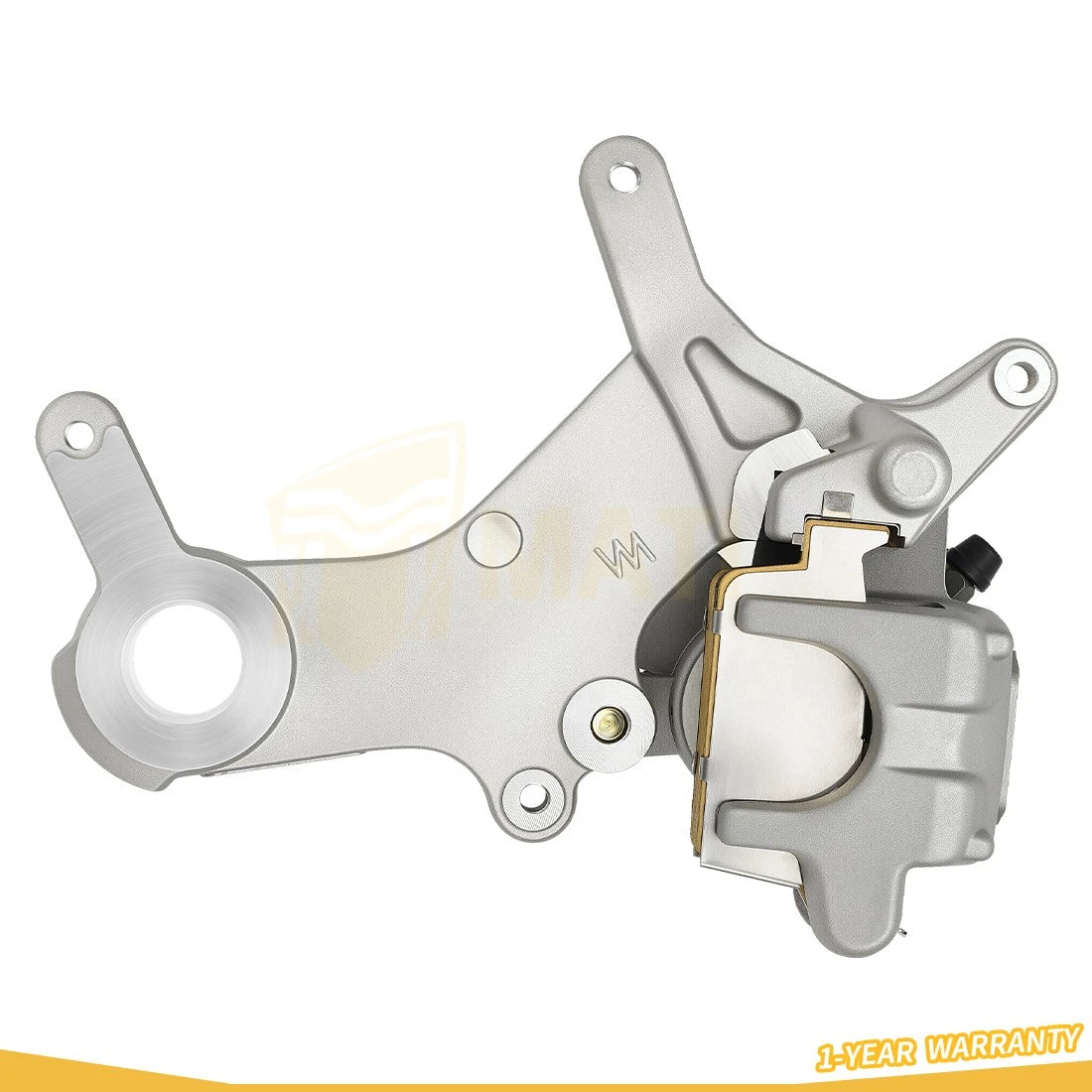 Rear Brake Caliper With Pads for Honda CR125R CR250R XR650R 19997-2007 43150-KZ3-B01