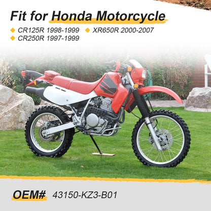 Rear Brake Caliper With Pads for Honda CR125R CR250R XR650R 19997-2007 43150-KZ3-B01