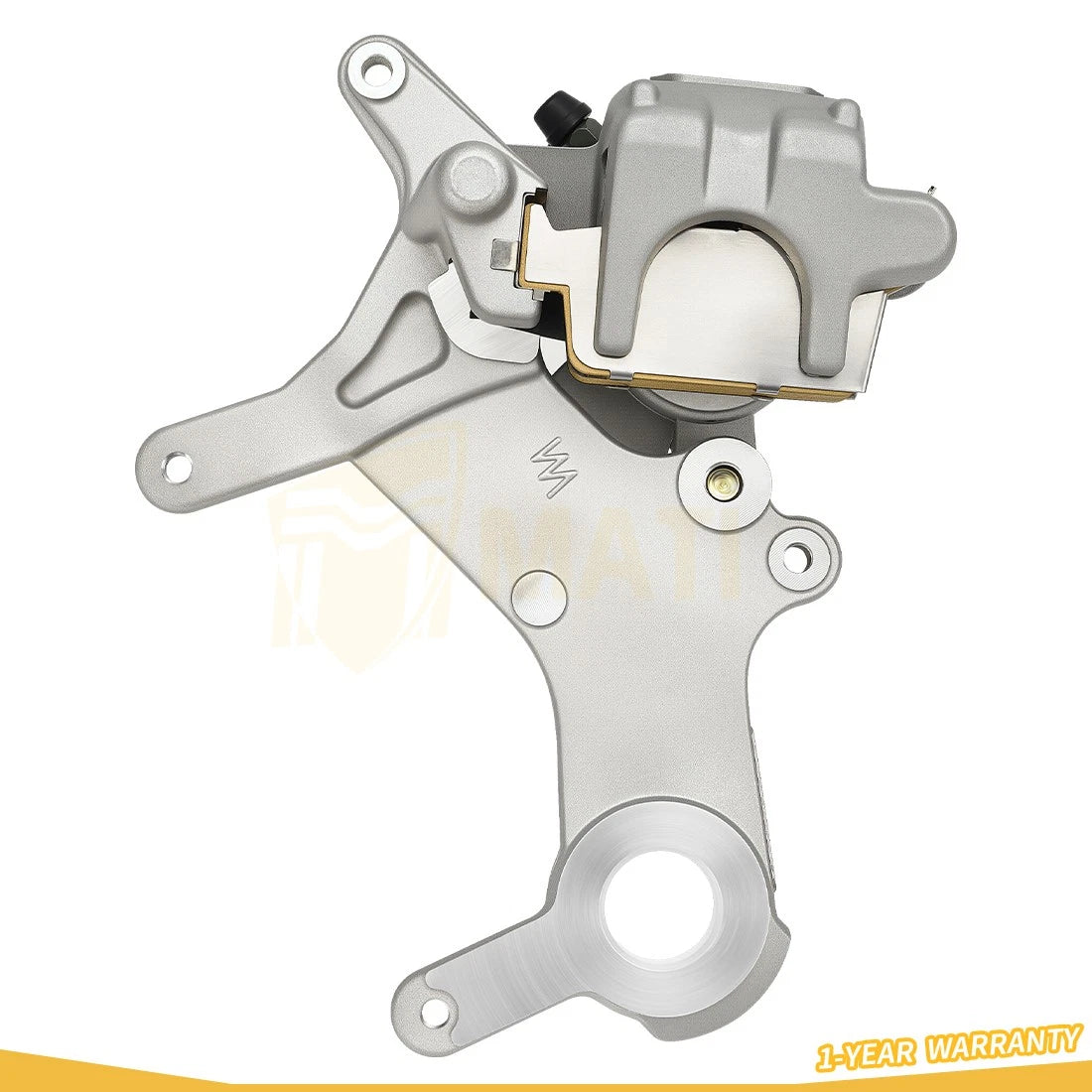 Rear Brake Caliper With Pads for Honda CR125R CR250R XR650R 19997-2007 43150-KZ3-B01