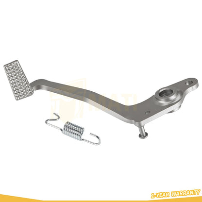 Rear Brake Foot Pedal Lever & Spring For Kawasaki Ninja 650 EX650 ER650 Z650 2017-2024 43001-0748